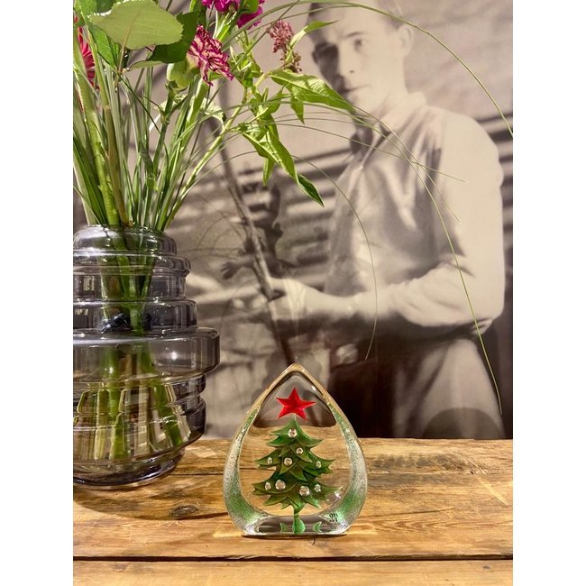 Kristallen Kerstboom
