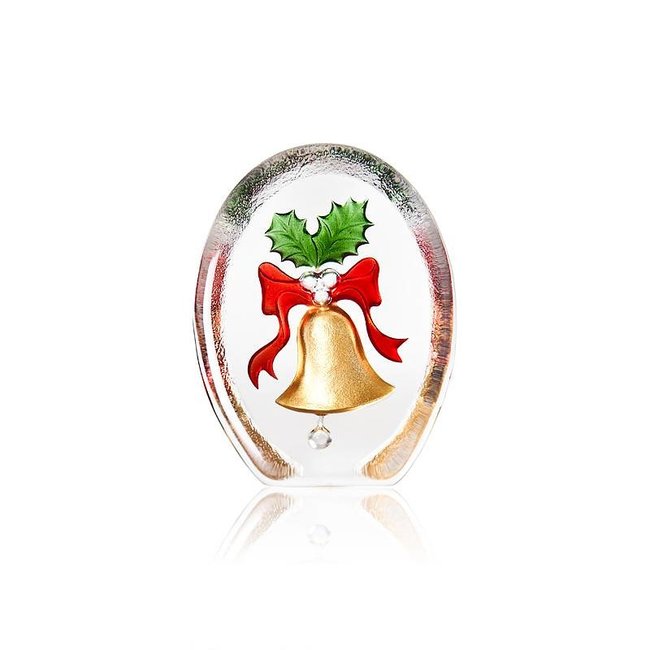 Mats Jonasson „Weihnachtsglöckchen“ aus Kristallglas