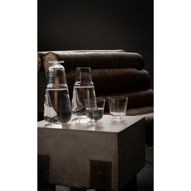 Kosta Boda Set Karaffe mit Glas