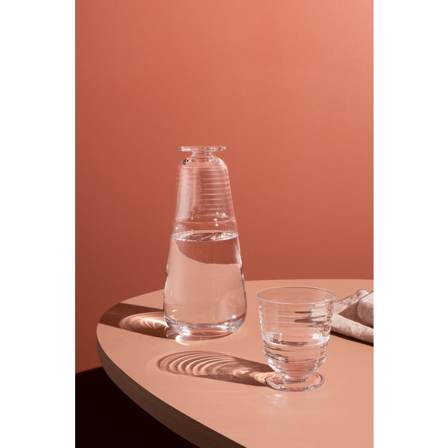 Kosta Boda Set Karaffe mit Glas