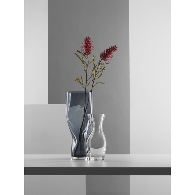 Lena Bergstrom Kristallvase „Squeeze“ - 34 cm