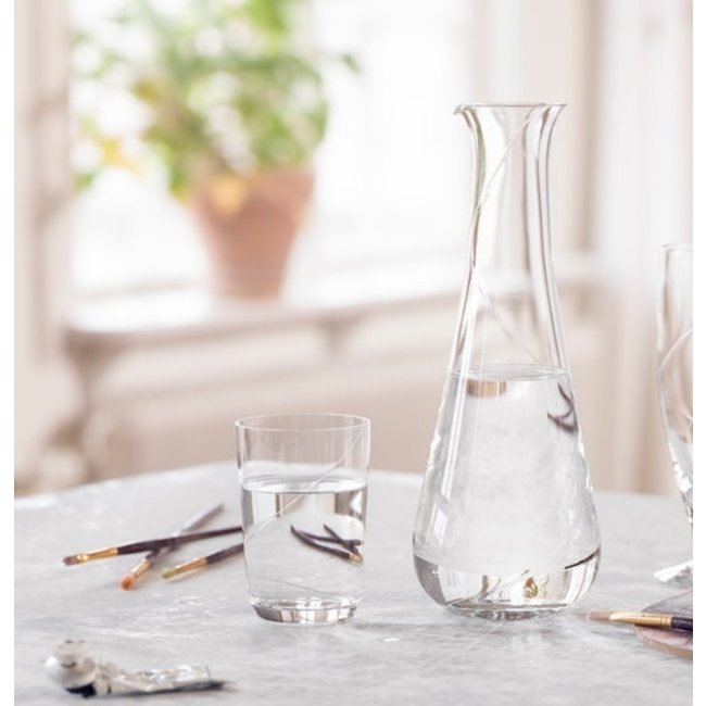 Kosta Boda Kristall-Karaffe „Line“