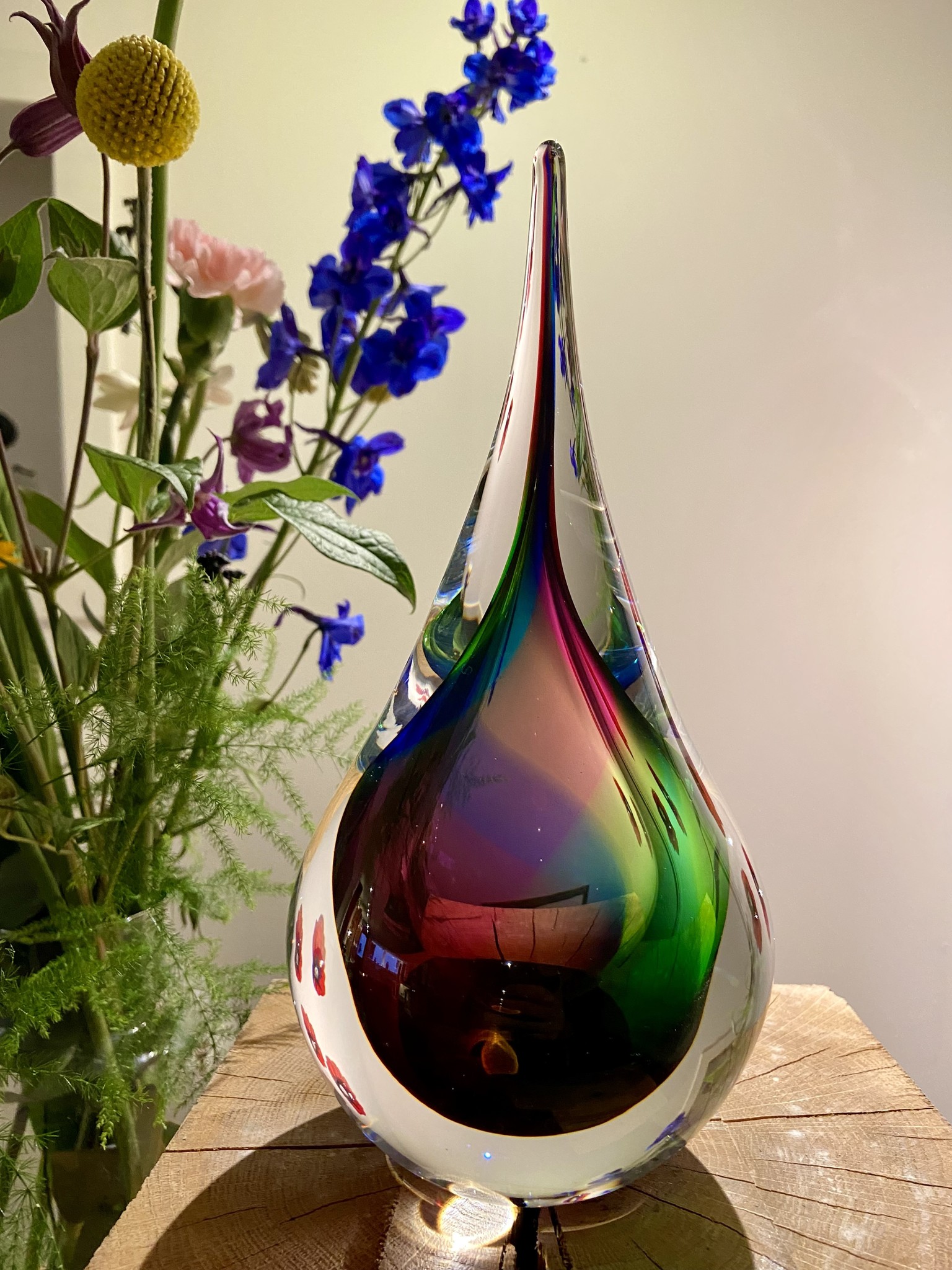 gevogelte God Behoefte aan Glaskunst druppel | De mooiste collectie Glaskunst - Kristal-Glas Leerdam