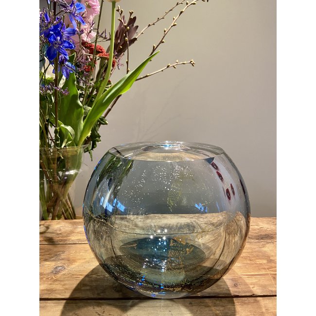 Glaskunst mit Blattgold