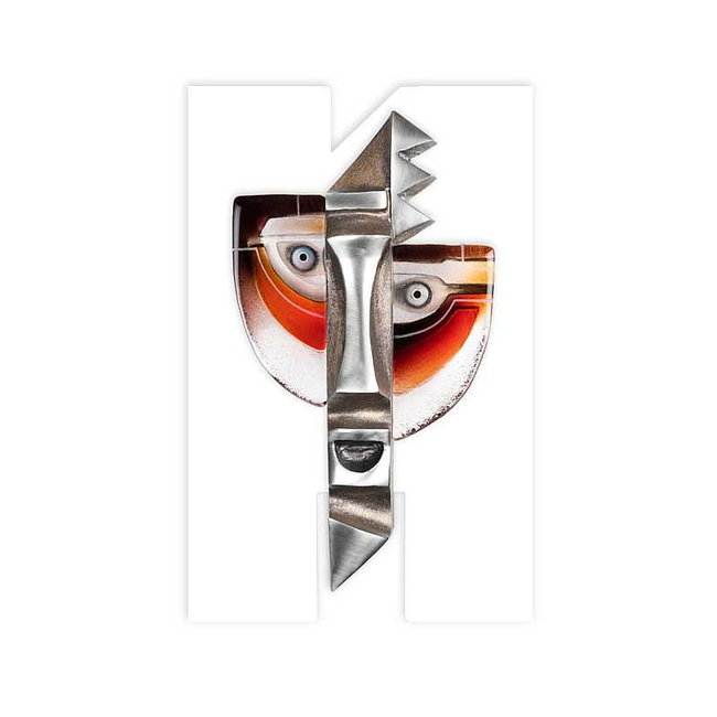 Mats Jonasson Wandobjekt „Philanthrop“