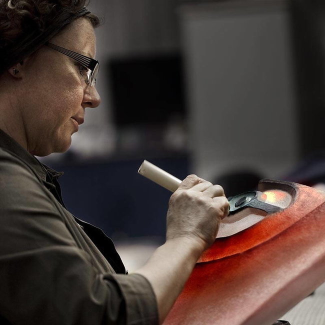 Mats Jonasson Wandobjekt „Philanthrop“