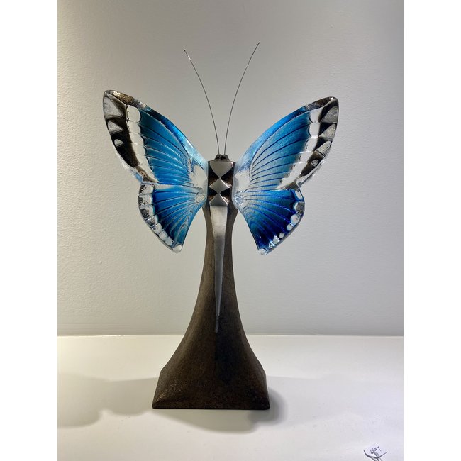 Kristal vlinder van Mats Jonasson