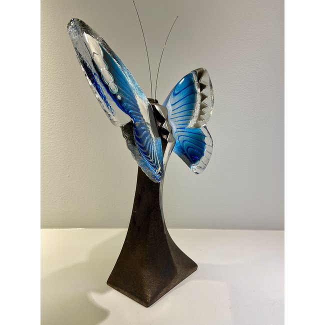 Kristal vlinder van Mats Jonasson