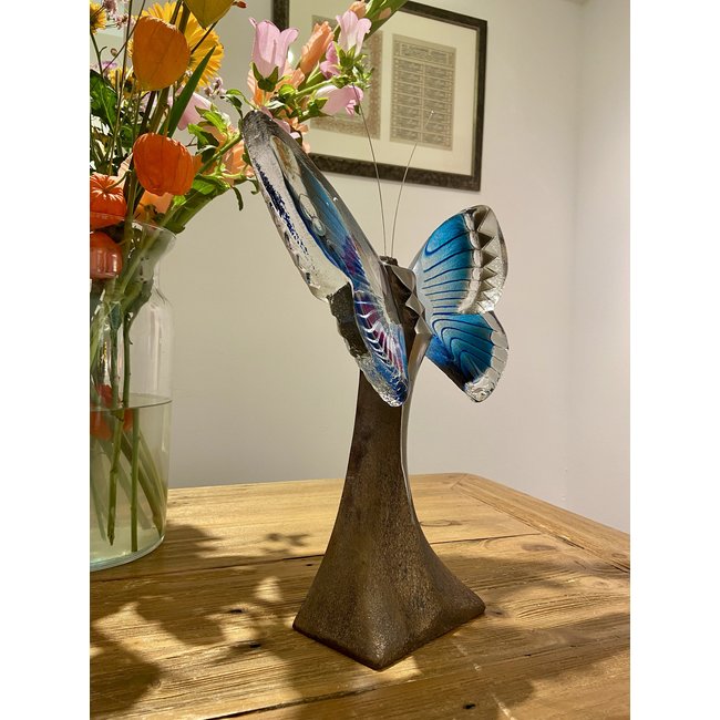 Kristal vlinder van Mats Jonasson