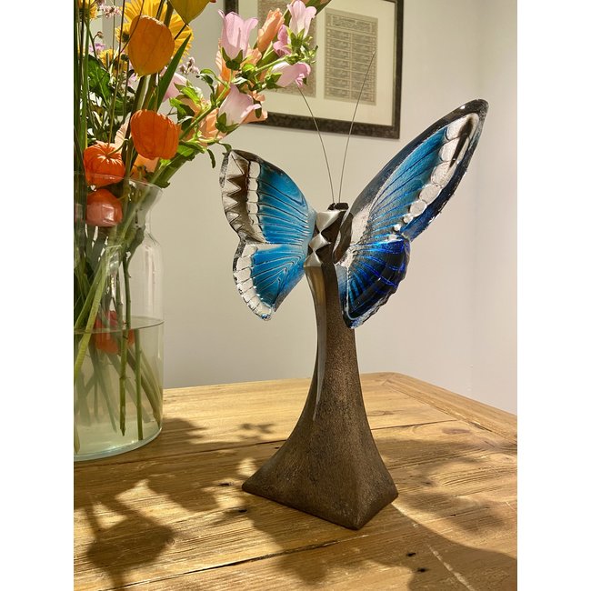 Kristal vlinder van Mats Jonasson