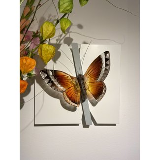 Maleras Mats Jonasson Wandobjekt „Schmetterling“