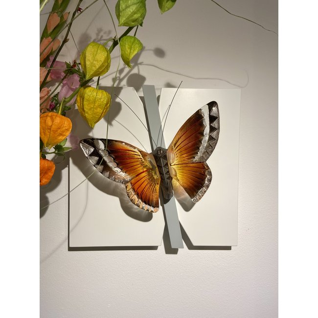 Maleras Mats Jonasson wandobject vlinder