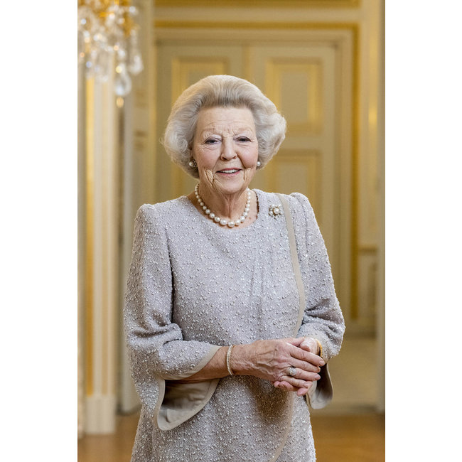 Oranjevaasje Beatrix 85