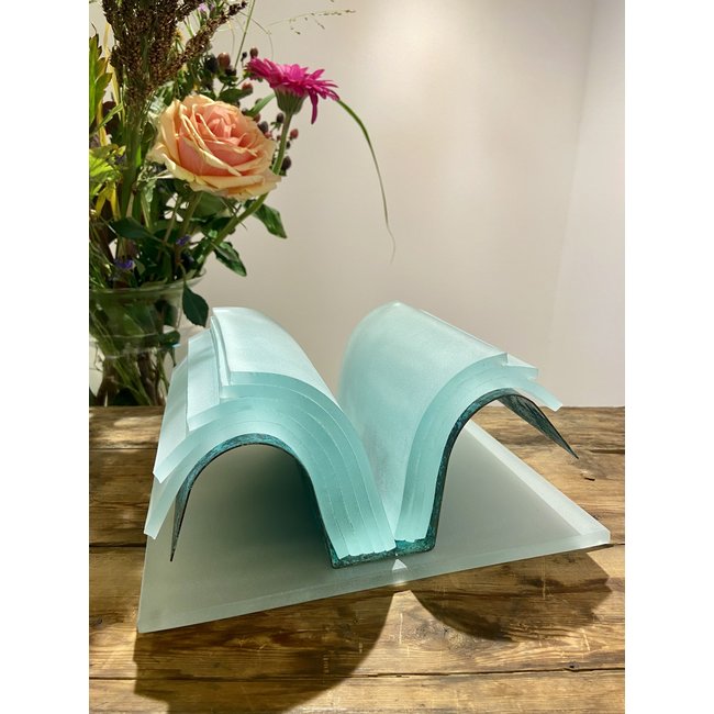 Buch aus Glas