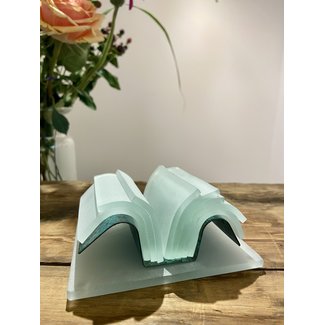 Buch aus Glas
