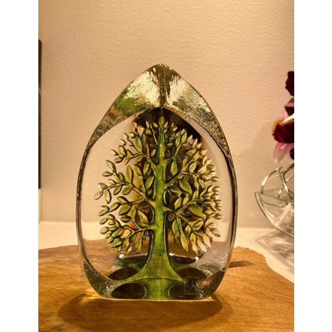 Mats Jonasson „Lebensbaum“ – grün