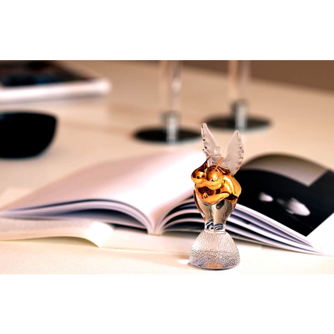 Kosta Boda Golden Angel