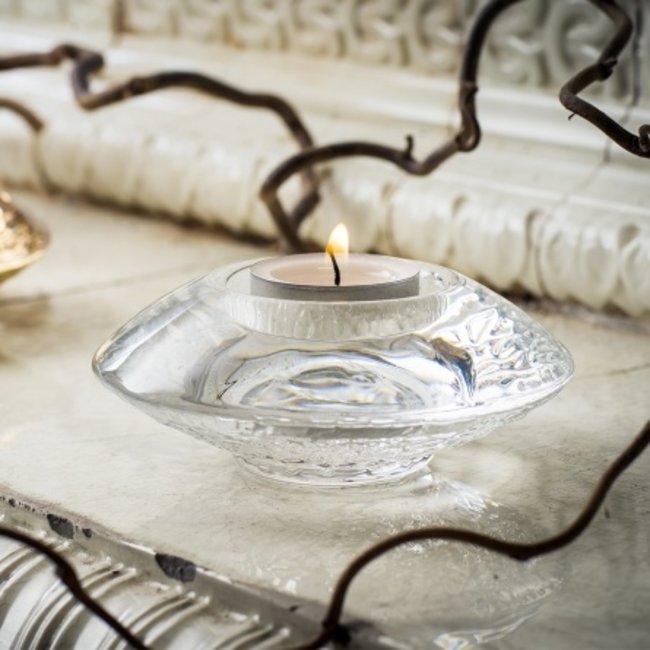 Teelichthalter „Discus“