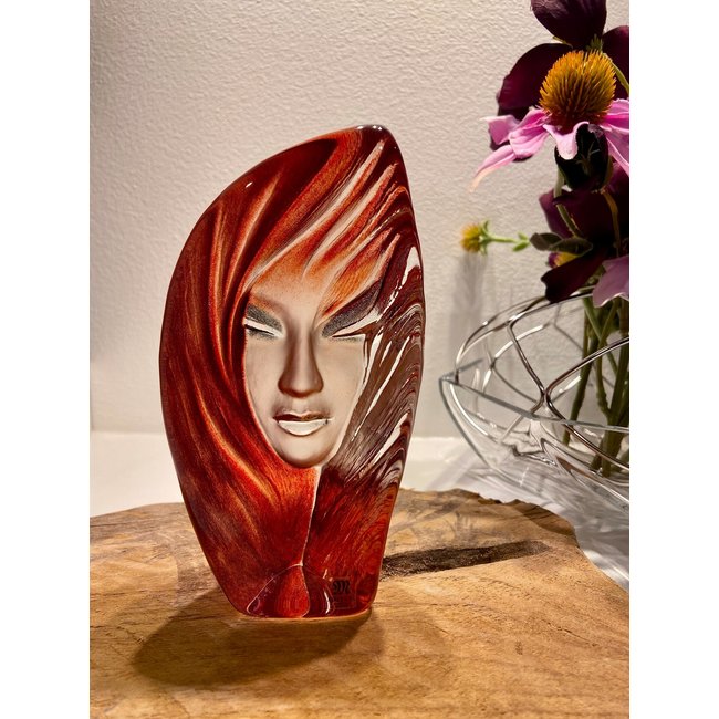 Mats Jonasson (Glaskunstenaar) Mats Jonasson 'Noviata' glassculptuur