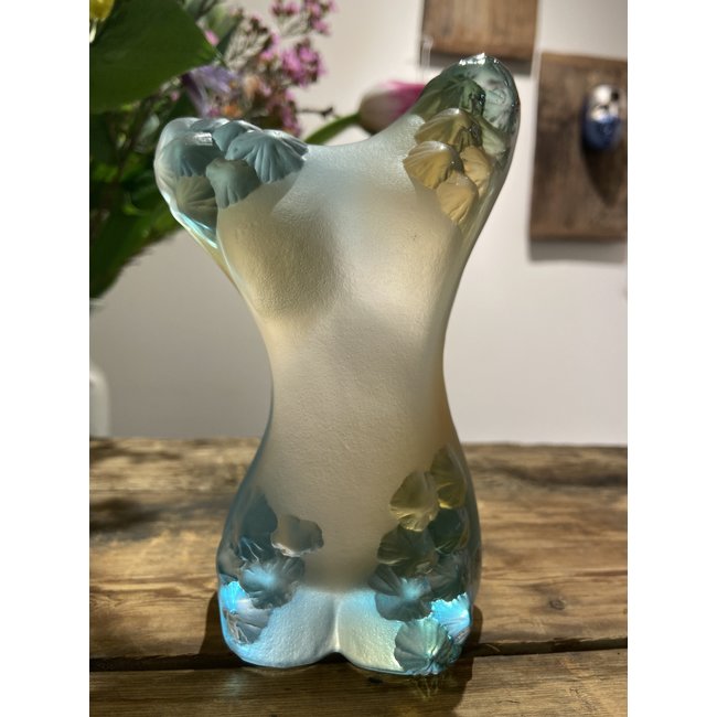 Venus glassculptuur Erika Hoglunds
