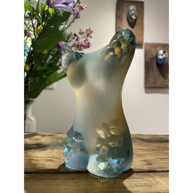 Glasskulptur „Venus“ Erika Hoglunds