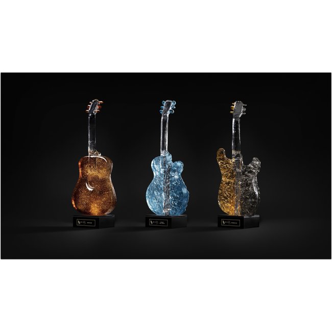 Kosta Boda Elvis Presley 'Burning Love'