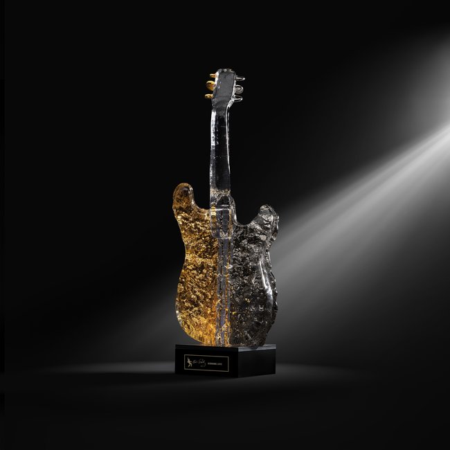 Kosta Boda Elvis Presley 'Burning Love'