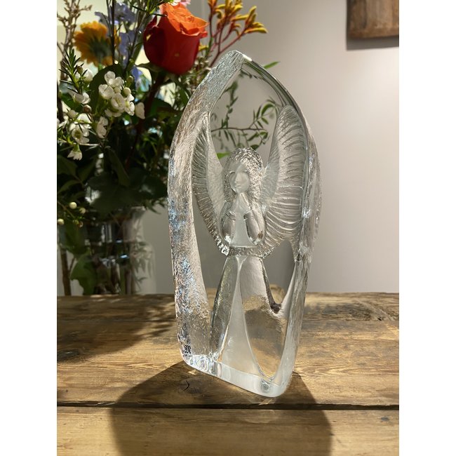 Mats Jonasson kristallen Engel