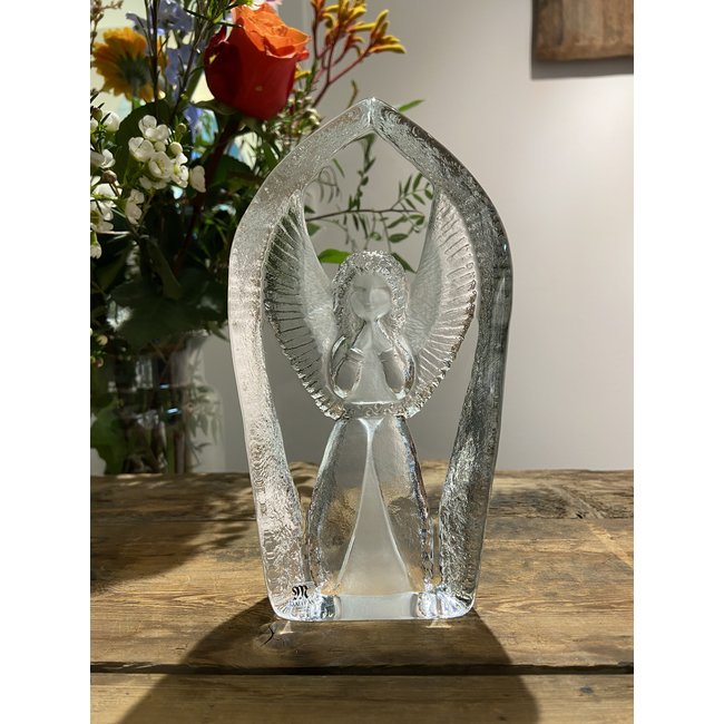 Mats Jonasson „Engel“ Kristallglas