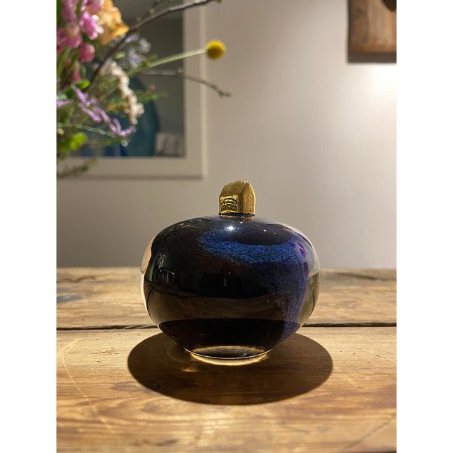 Bertil Vallien  Kosta Boda Earth  Midnight