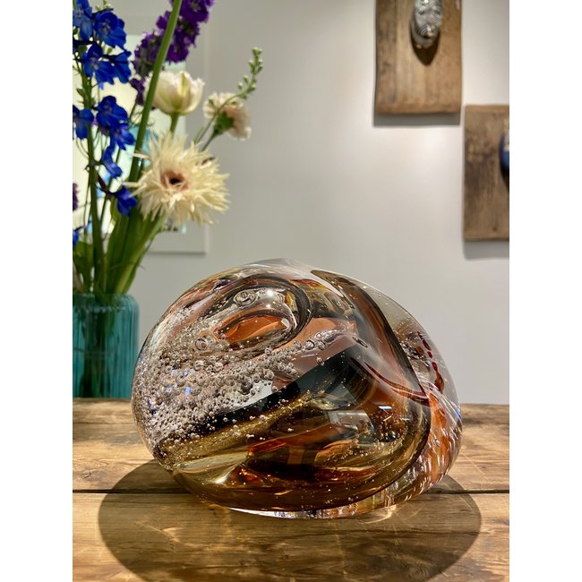 Leerdam Glaskunst „Vier Elemente: Erde“