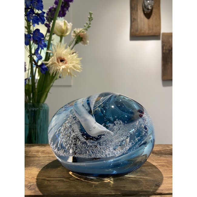 Leerdam glaskunst 4 elementen Lucht