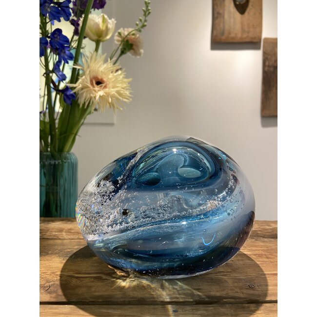 Leerdam Glaskunst „Vier Elemente: Luft“