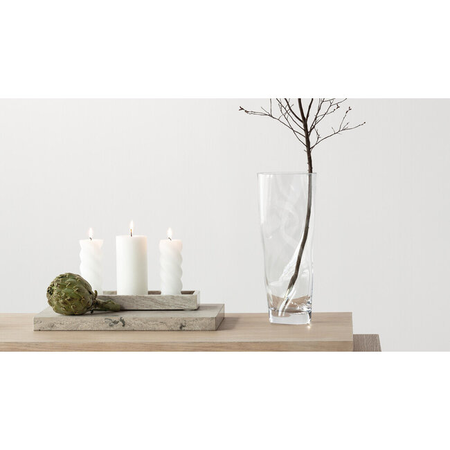 Kristallvase „Squeeze“ - 34 cm