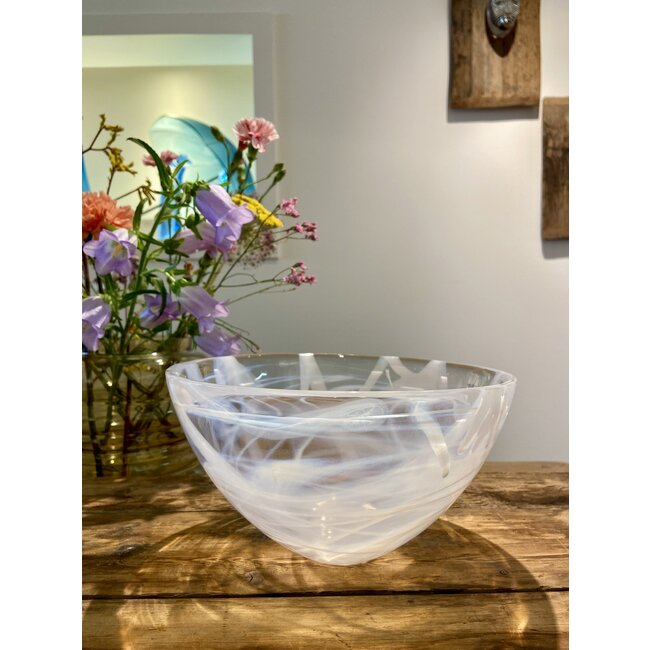 Anna Ehrner Kosta Boda schaal Contrast