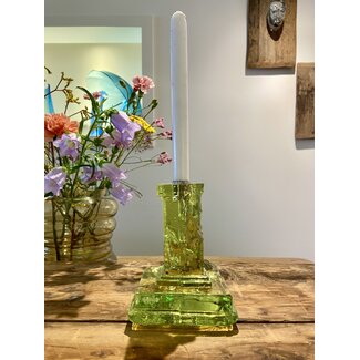 Hanna Hansdotter Kosta Boda kandelaar Rocky Baroque