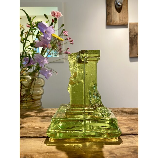 Kosta Boda kandelaar Rocky Baroque