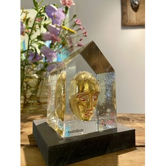 Bertil Vallien  Kosta Boda Bertil Vallien   „Golden Heart“