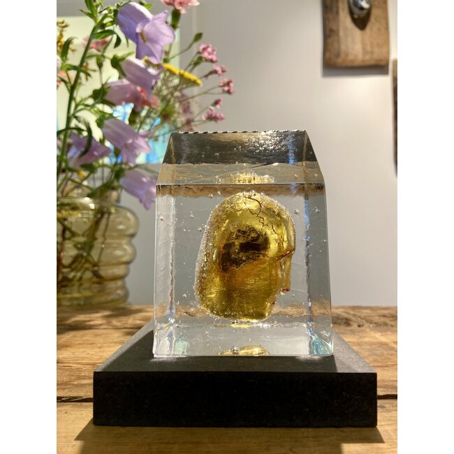 Kosta Boda Bertil Vallien „My Palace - Golden Heart“