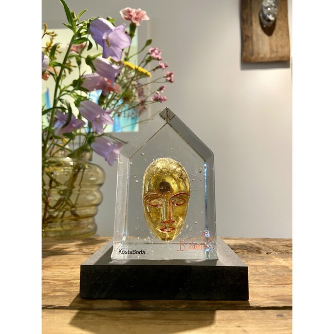 Kosta Boda Bertil Vallien „My Palace - Golden Heart“