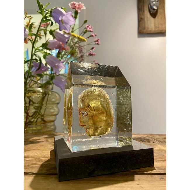 Kosta Boda Bertil Vallien „My Palace - Golden Heart“