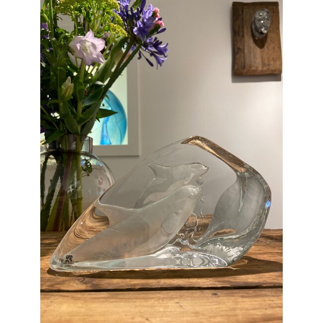 Mats Jonasson „Orca“ Skulptur