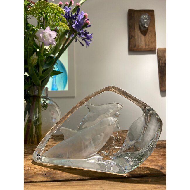 Mats Jonasson „Orca“ Skulptur