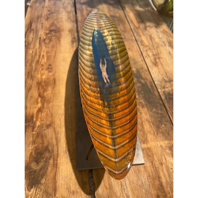 Kosta Boda – „Boot“ von Bertil Vallien