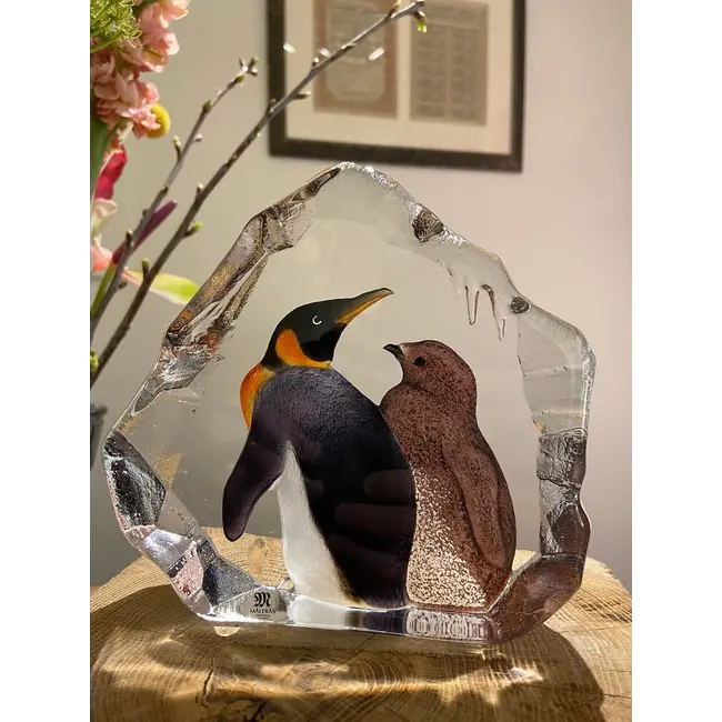 Mats Jonasson (Glaskunstenaar) Mats Jonasson Pinguin