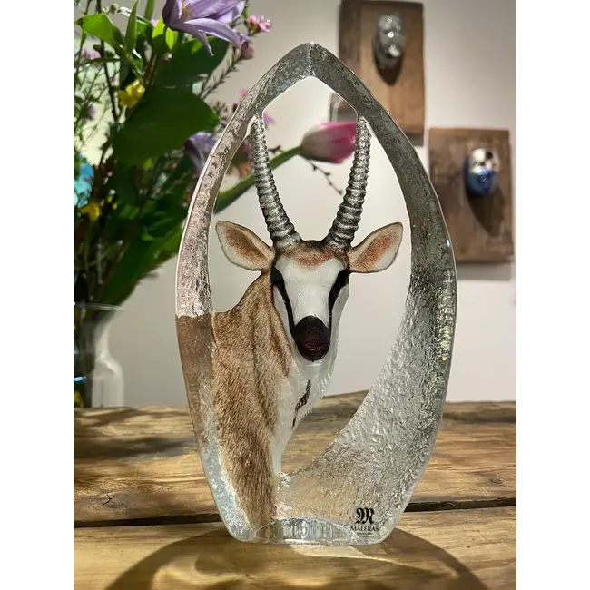 „Antilope“ aus Kristallglas