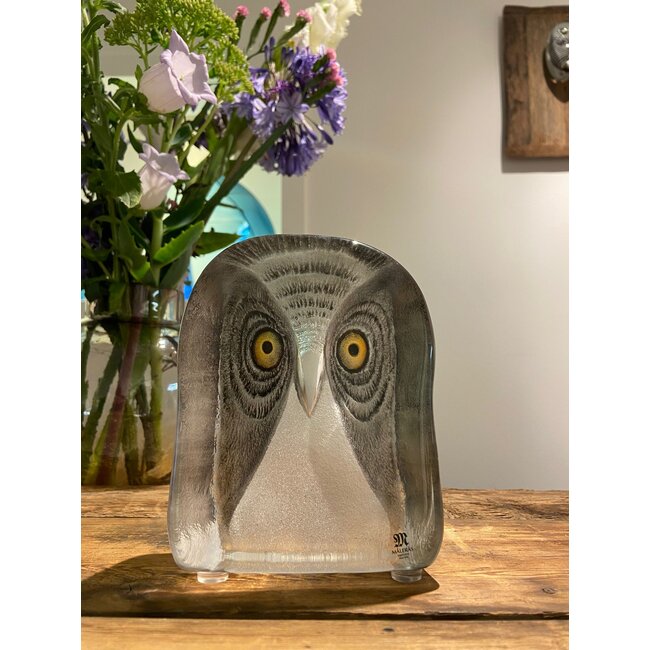 Mats Jonasson (Glaskunstenaar) Mats Jonasson uil