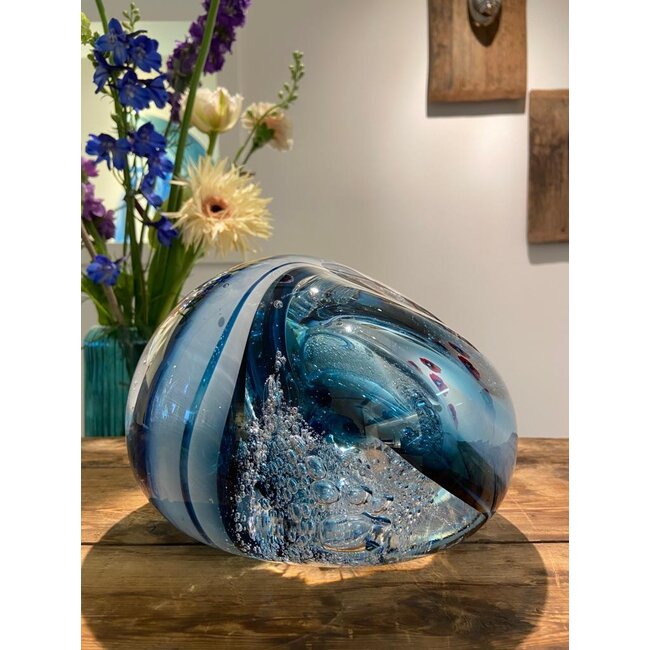 Leerdam glaskunst 4 elementen Lucht