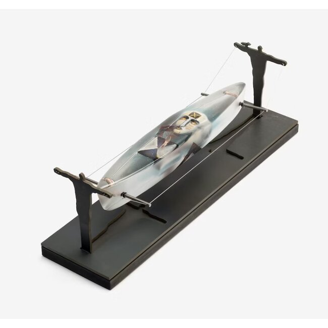 Kosta Boda Bertil Vallien boot  - Gatekeeper