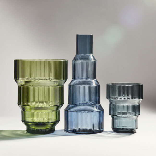 Kosta Boda Vase „Pavilion“ - grün